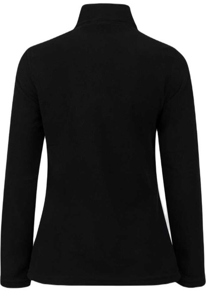 Camila Kadın Yarım Fermuarlı Ince Polar Sweatshirt