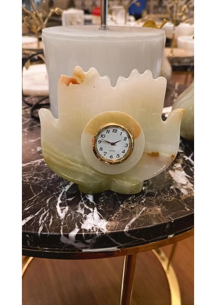 Mermer Biblo Eşya Saat modelleri