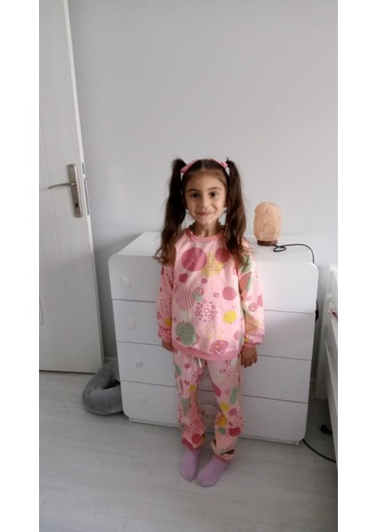 Kız Çocuk Alt-Üst Ikili Pembe Renkli Takım Kız Çocuk Eşofman Takım Kız Çocuk Pijama Takımları fiyatları