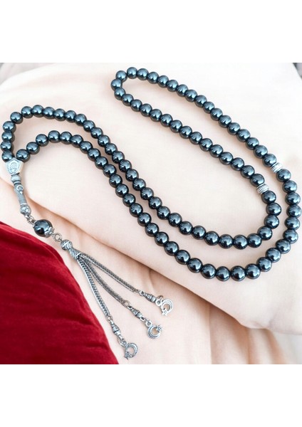 Namaz Tesbihi 99 Lu Namaz Tesbihi Hematit Taşı Doğal Taş Namaz Tesbihi Zikir Tesbihi Doğal Taş Tesbih modelleri