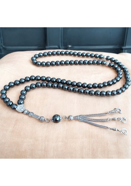 Namaz Tesbihi 99 Lu Namaz Tesbihi Hematit Taşı Doğal Taş Namaz Tesbihi Zikir Tesbihi Doğal Taş Tesbih indirimleri