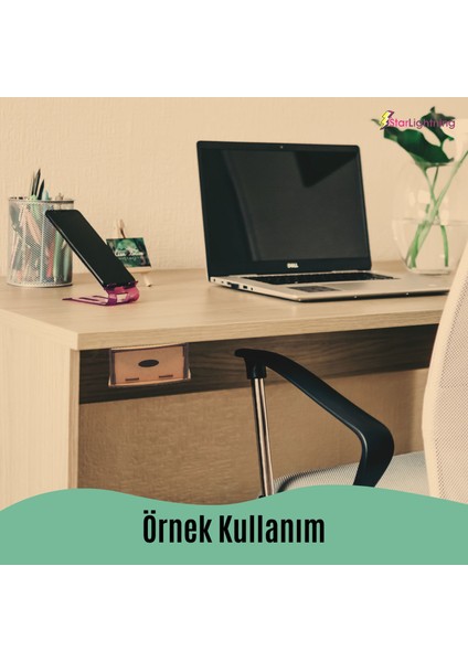 Saklama Kabı Dolap Içi Masa Altı Gizli Çekmece Düzenleme Kutusu Mdf Büyük Boy