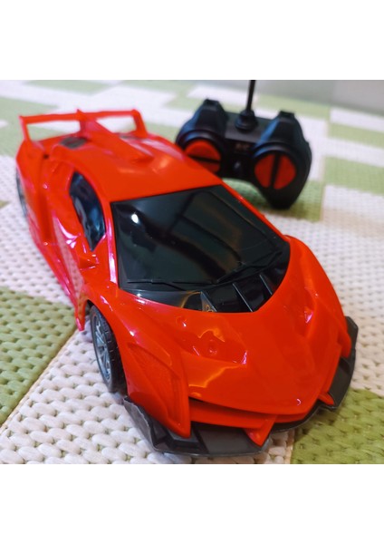 Uzaktan Kumanlı Full Fonksiyon Araba 1:18 Lamborghini Model 22 cm Yarış Araba