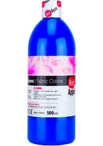 Kumaş Boyası 500 ml Açık Mavi