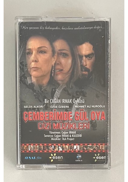 Çemberimde Gül Oya Dizi Müzikleri Kaset