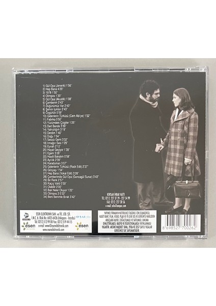 Çemberimde Gül Oya Dizi Müzikleri CD
