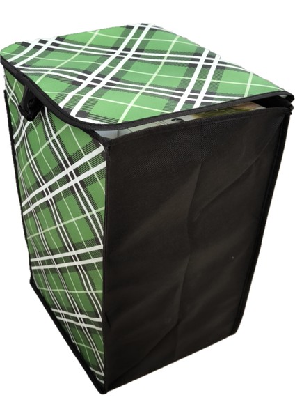 Tineke Pazar Araba Çantası Torbası Yedek Çanta 32X55X26 cm YEŞİL 1 Adet