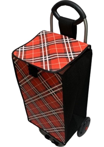Tineke Pazar Araba Çantası Torbası Yedek Çanta 32X55X26 cm YEŞİL 1 Adet