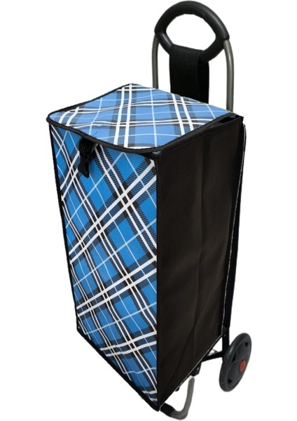 Tineke Pazar Araba Çantası Torbası Yedek Çanta 32X55X26 cm YEŞİL 1 Adet