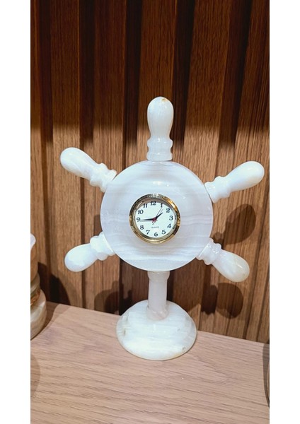 Mermer Obje Biblo Süs Eşyası