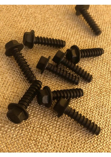 Trifon Altıgen Siyah Sabitleme Civata M5X20MM (100 Adet) fiyatları