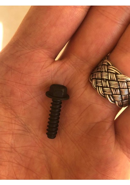 Trifon Altıgen Siyah Sabitleme Civata M5X20MM (100 Adet) modelleri