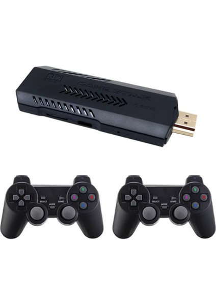 X2 Gamestick 3D Retro Video Oyunu Konsol 2.4g Kablosuz Kontrolörleri Sega/psp/ps1/pes Oyunlu fiyatları