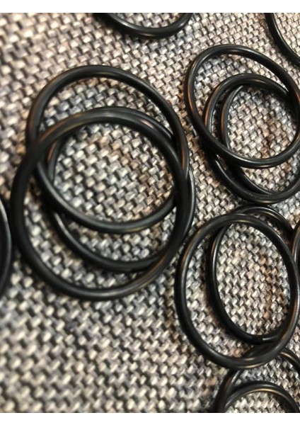 Dichtomatik 0067003728 NBR70 O-Ring Sızdırmazlık Contası 27,3x2,4mm (100 Adet)