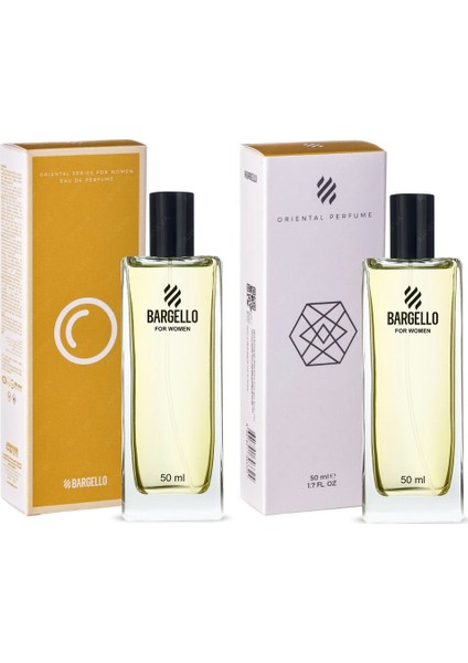Kadın Parfüm 134 Oriental Edp 50 ml x 2 Adet