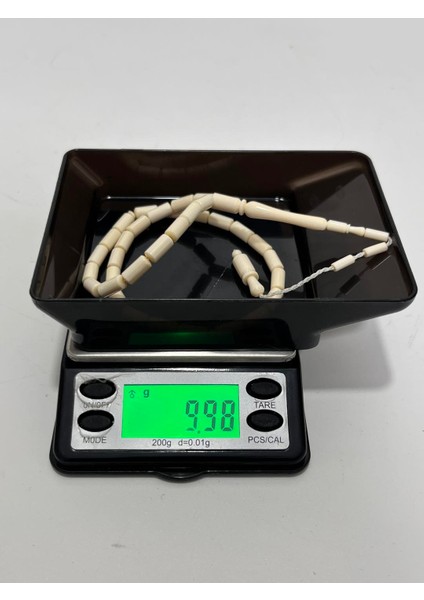 Kesme Fildişi Tesbih 9,97 Gram - Koleksiyonluk Fil Dişi Tespih indirimleri