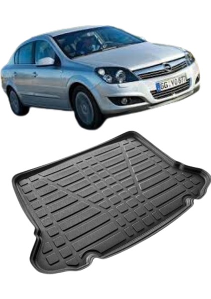 Opel Astra H Sedan Bagaj Havuzu Siyah 2007-2015