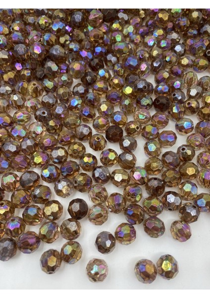 12MM Janjanlı Kahverengi Petek Model Akrilik Boncuk,takı Yapım Hobi BONCUĞU(100GR,~120 Adet) fırsatları
