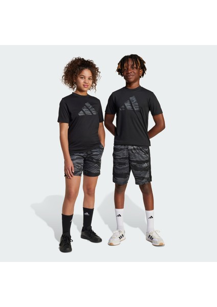 Sportswear JI6103 Train Essentials Camo Print Shorts Kids
