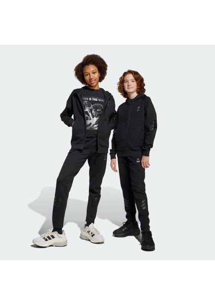 Unisex Çocuk Siyah Eşofman Altı J SW MNDO PNT JF3635