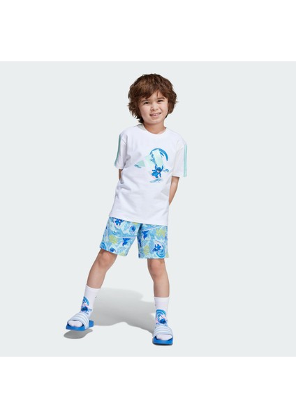 Sportswear JF3659 ADIDAS DISNEY LILO & STITCH T-SHIRT SET