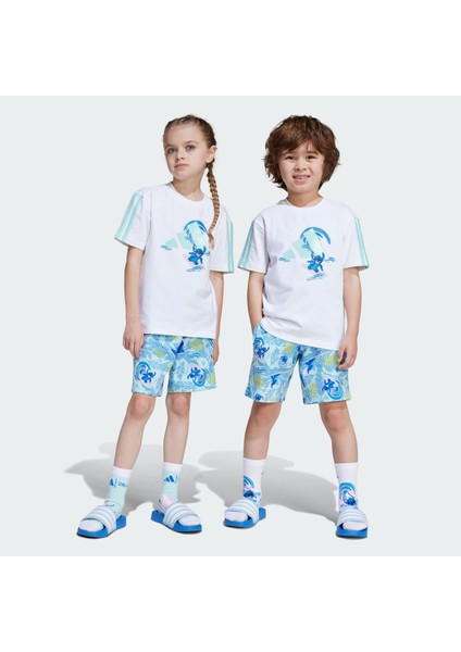 Sportswear JF3659 ADIDAS DISNEY LILO & STITCH T-SHIRT SET fiyatları