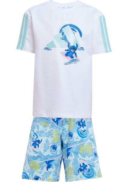 Sportswear JF3659 ADIDAS DISNEY LILO & STITCH T-SHIRT SET indirimleri