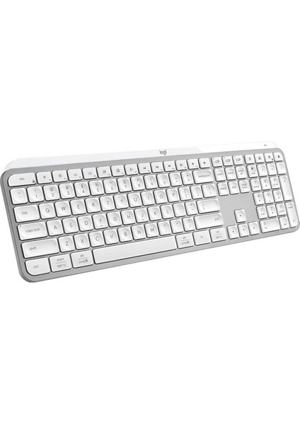 Mx Keys S Gelişmiş Aydınlatmalı Tam Boyutlu Kablosuz Ingilizce Q Klavye