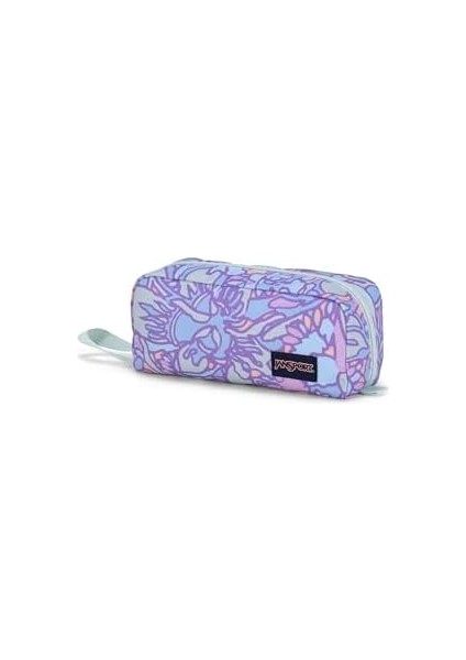 Perfect Pouch Fluid Floral Pastel Lilac Kalem Çantası