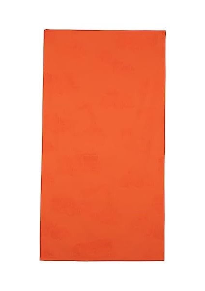 Erkek Çocuk Erkek Çocuk Plaj Havlusu, Turuncu, Standard