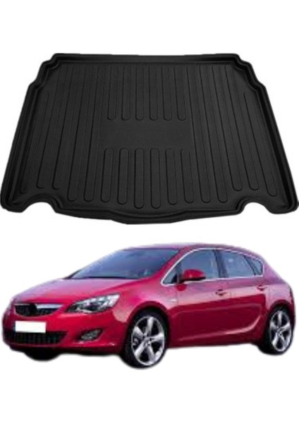 Opel Astra J Hb Bagaj Havuzu Siyah 2010-2015