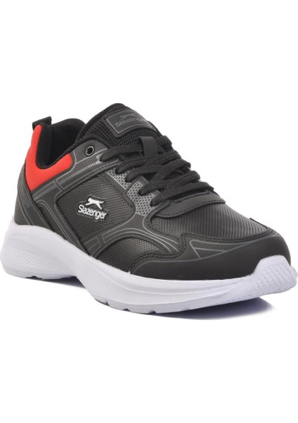 Gima Siyah-Kırmızı Unisex Spor Ayakkabı