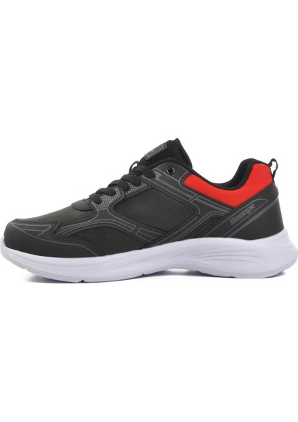 Gima Siyah-Kırmızı Unisex Spor Ayakkabı modelleri