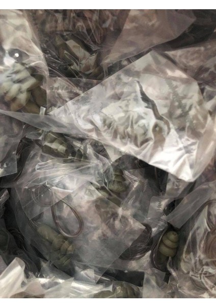 Kordon Ipli Çam Tipi Silikon Kulak Tıkacı 10 Adet