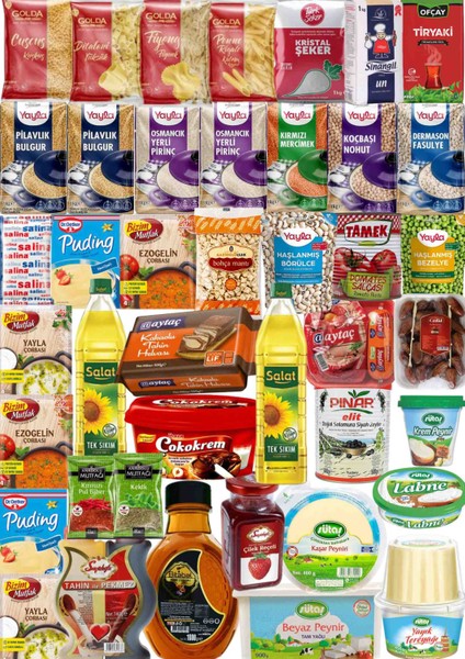 Ramazan Paketi Gıda Yardım Kolisi