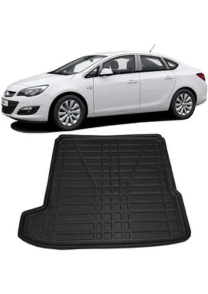 Opel Astra J Sedan Bagaj Havuzu Siyah 2011