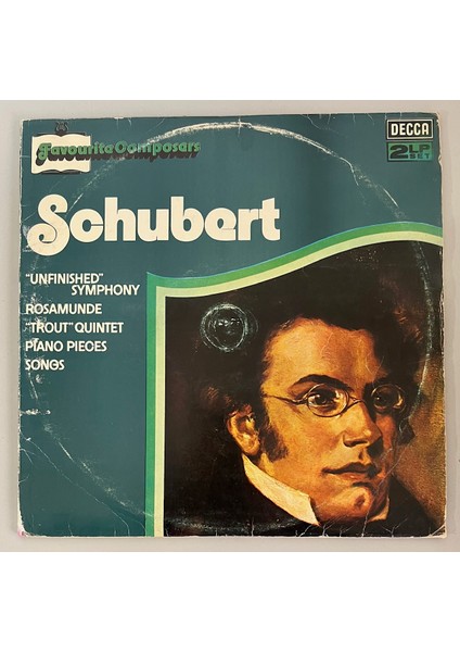 Schubert Schubert - Double LP Plak