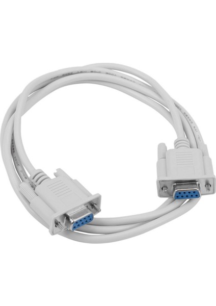 9-Pin Seri Port Kablosu RS232 Dişi-Dişi ( Db9/com Kablosu )