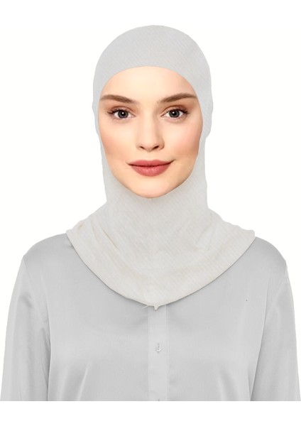 Boyunluklu Tesettür Hijap Bone
