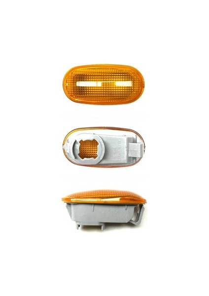 Çamurluk Sinyali Mitsubishi L200 07-14 R-L Aynı Sarı /8351A003S
