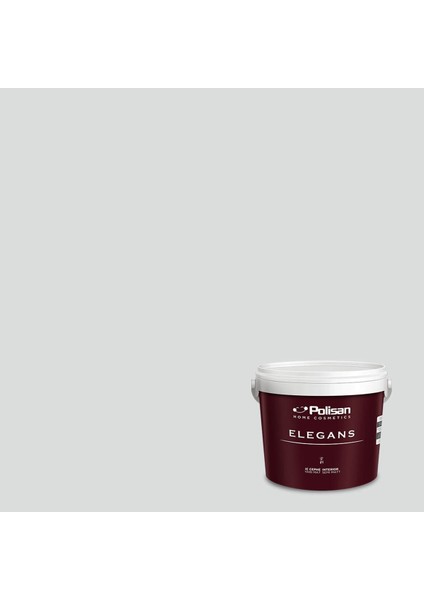 Elegans Yarı Mat Dingin Gri - 2,5 L