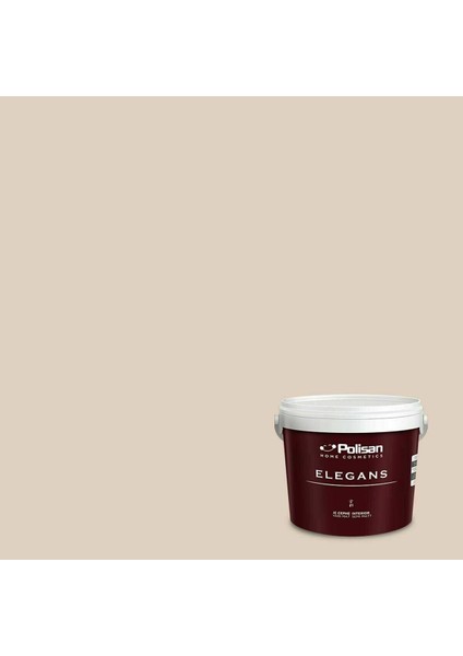 Elegans Yarı Mat Karizmatik Bej - 2,5 L