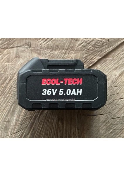 Ecol 20V-36V Yedek Matkap Akü Testere Aküsü Budama Makas Aküsü