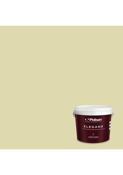 Elegans Yarı Mat Yeşil Rüya - 15 L