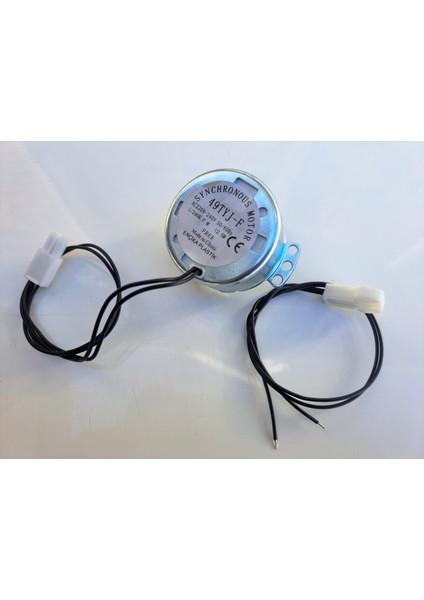 Synchronous Motor AC220V 2.5W 1/240 Rpm Viyolü Yumurta Için Otomatik 4 Saatte 1 Tur