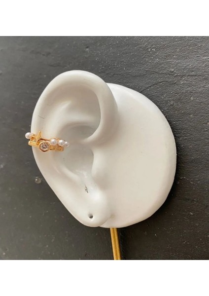 Delik Gerekmeyen Gold Kıkırdak Küpe Earcuff fiyatları