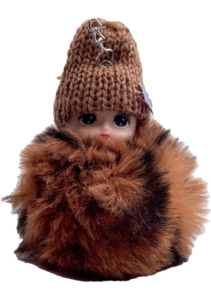 Peluş Oyuncak Anahtarlık Peluş Anahtarlık Çanta Yumuşak Peluş Anahtarlık