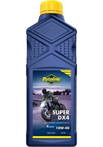 Super Dx4 10W-40 Motosiklet Motor Yağı 1 Lt