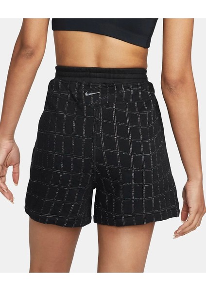 Yoga Therma-Fit Luxe Luxe Cozy Fleece Kadın Şort