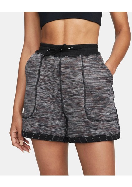 Yoga Therma-Fit Luxe Luxe Cozy Fleece Kadın Şort modelleri